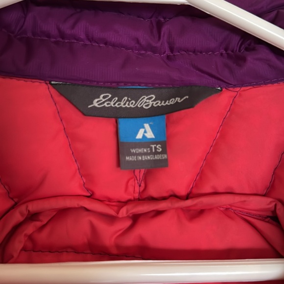 Eddie Bauer micro therm jacket, sz Tall Sm - Picture 3 of 4